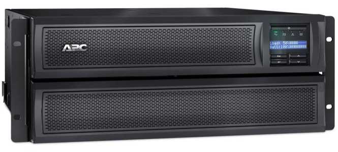 APC Smart-UPS X 3000 VA - Rack/Tower LCD 200-240 V 