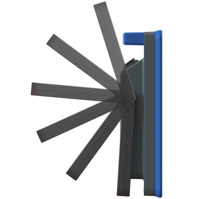 Arbeitsleuchte 75W 8000lm 5000K IP54 mit 2 Steckdosen 