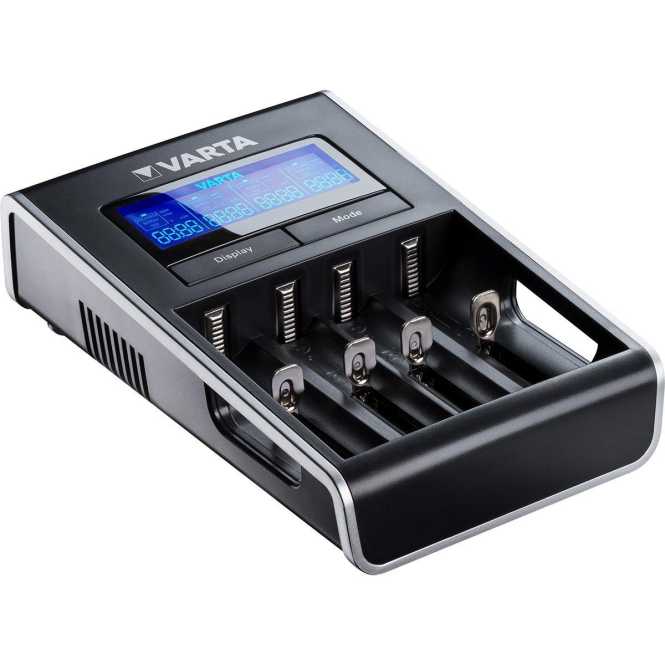 Ladegerät LCD Dual Tech Charger 