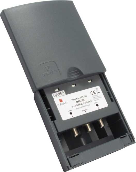 Multischalter DiSEqC 2 Sat x1 Out 