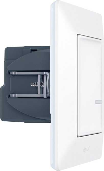 Funk-Schalter/Dimmer Valena Life with Netatmo Ultraweiss 