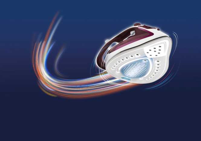 Dampfbügeleisen Easygliss Plus FV5714 