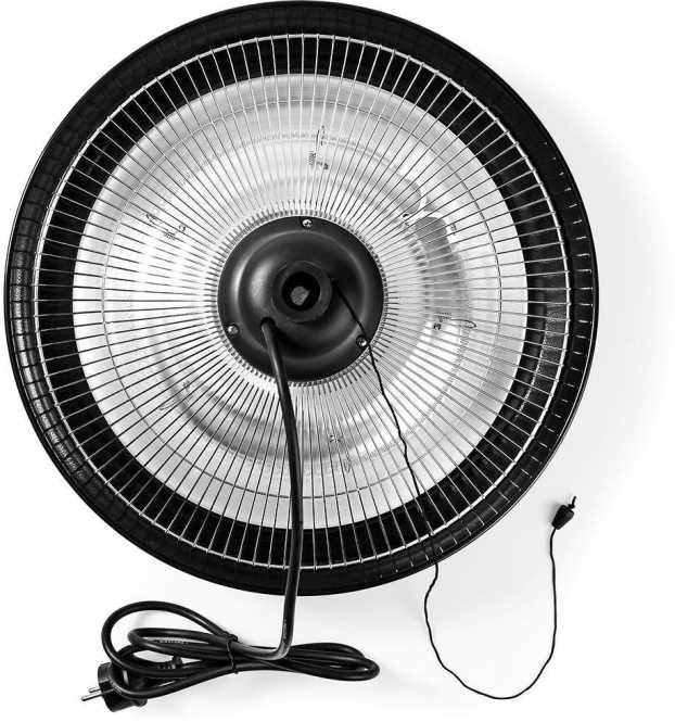 Terrassen- Heizstrahler mit Stativ 1500 W IP34 