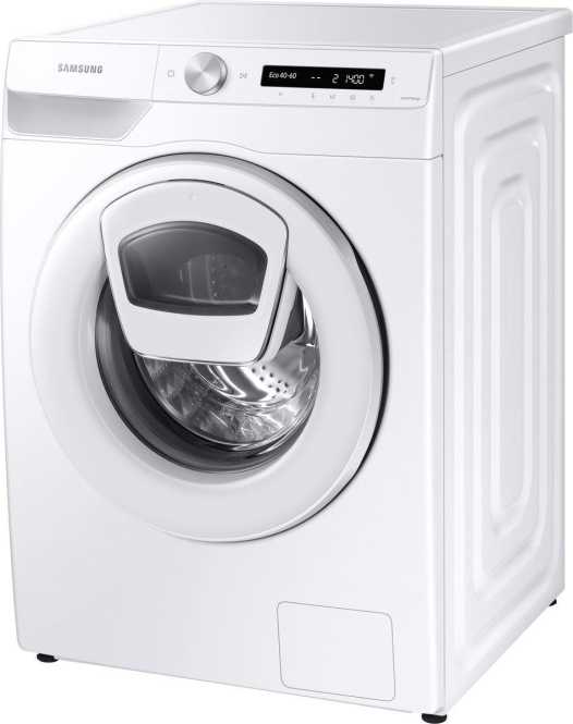 Waschmaschine mit Nachlegefunktion WW80T554ATW 