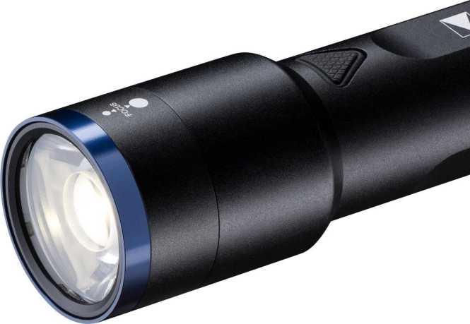 Taschenlampe wiederaufladbar Night Cutter F30R 