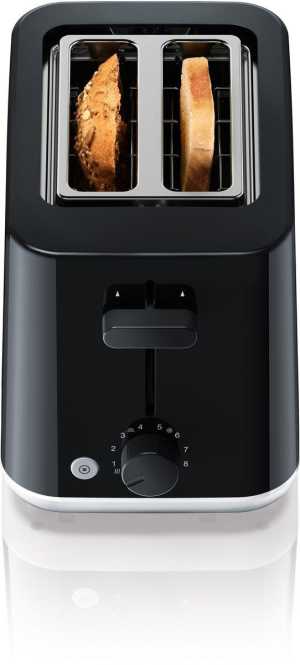 Zweischlitz-Toaster HT 1010 BK 