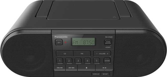 Radio mit CD-Player RX-D500EG-K 