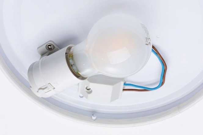 Spiegelleuchte HomeSpa Axin IP44 max. 18W 260mm E27 Weiß 230V 