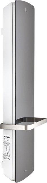 Badheizkörper mit Handtuchhalter und Spiegel TRP 100M 