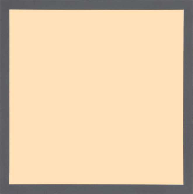 DORO Deckenleuchte alu/graphit Acryl opal LED 12W 3000K 30x30cm 