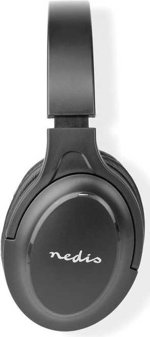 Kabellose Kopfhörer Bluetooth Over-Ear Schwarz 