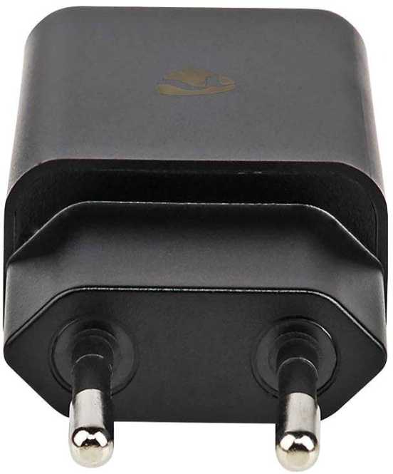 Netzladegerät 2,4 A 1 Ausgang USB-A Schwarz 