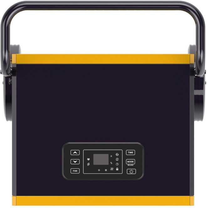 Bautrockner/Luftentfeuchter mit Wasserpumpe BC90LEF2202 