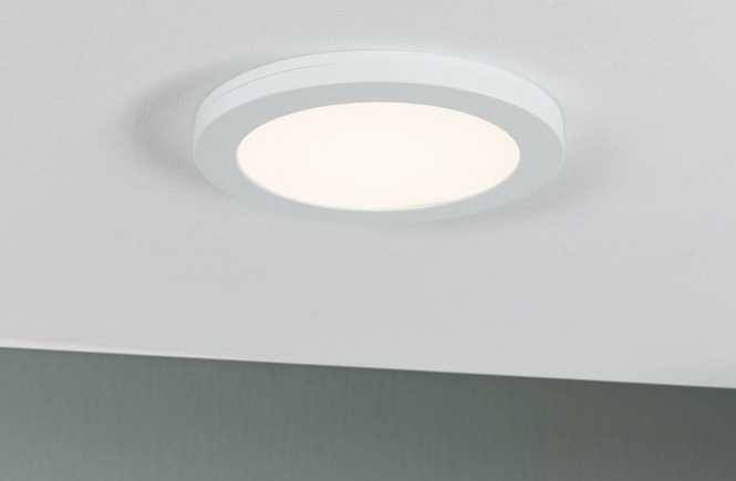 Paneleinbauleuchte LED 2in1 Cover-it 4000K 16,5W weiß 
