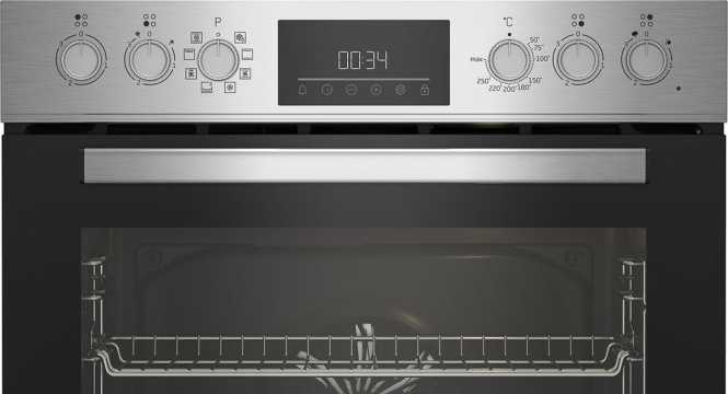 Einbauherd mit Glaskeramikkochfeld BBUM12328X 
