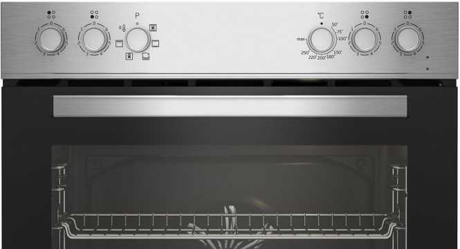 Einbauherd mit Glaskeramikkochfeld BBUE12020X 