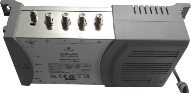 Einzel-Multischalter 5in/6out TMS/CKR 5x6 S 