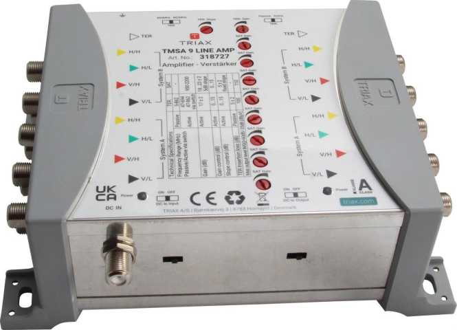 Leitungsverstärker TMSA 9 LINE AMP 