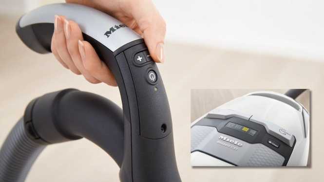 Bodenstaubsauger ohne Beutel Blizzard CX1 Comfort XL 