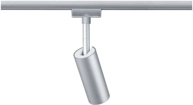 URail Spot Tubo 1x4,5W 4000K Chrom matt 230V nicht dimmbar 