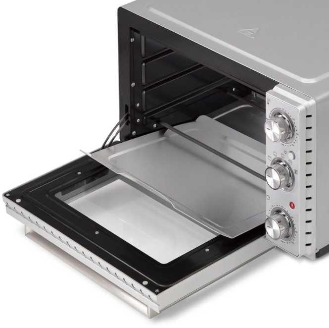 Mini-Backofen freistehend TO 26 SilverStyle 