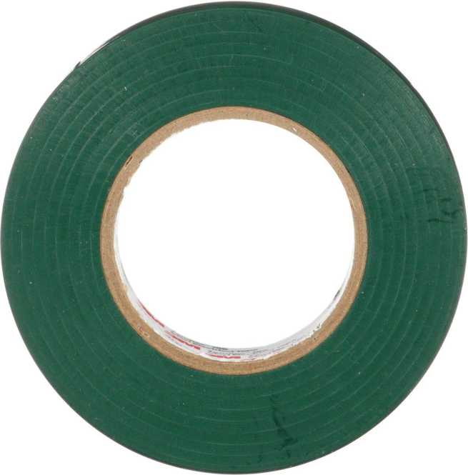 Elektro-Isolierband 15 mm x 10 m Grün 