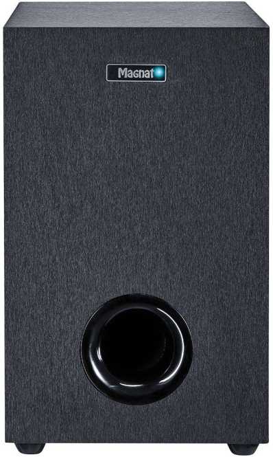 Soundbar und wireless Subwoofer SBW 280 