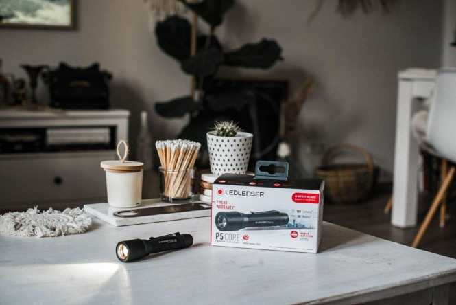 Stableuchte P5 Core 150lm 6500K mit Batterie 