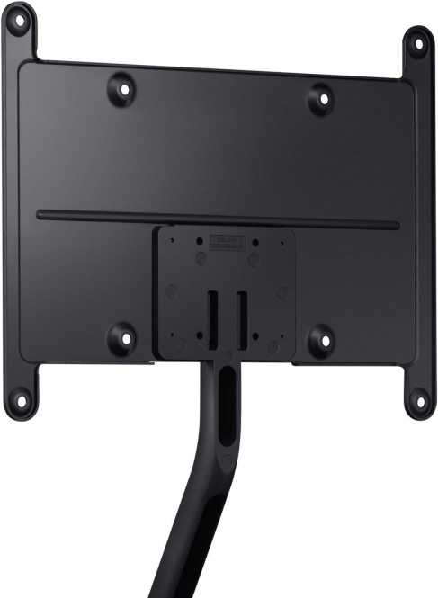 TV Standfuß Studio Stand 2022 schwarz 