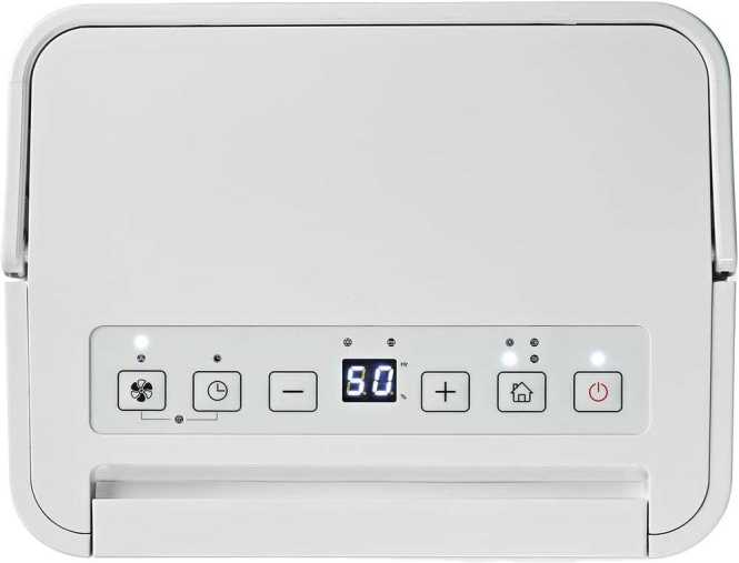 Luftentfeuchter 10 l/Tag 100 m³/h 