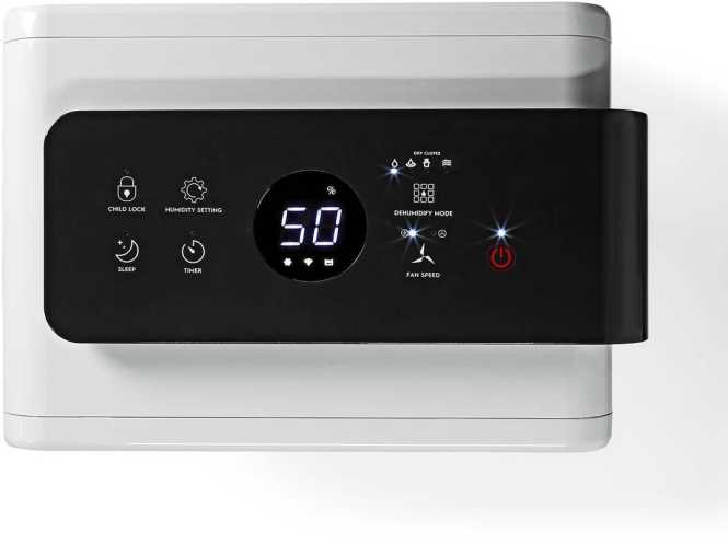 SmartLife Luftentfeuchter 30 l/Tag 210 m³/h 