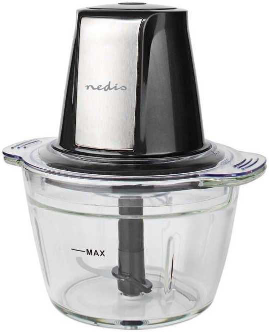 Mini-Häcksler KAMC300CGY schwarz / silber 