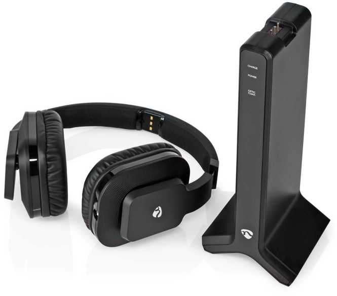 Wireless-TV-Kopfhörer HPRF321BK 