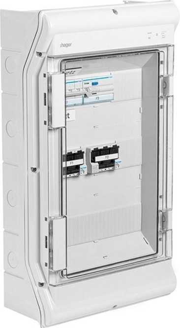 Not-Stromverteiler 3-reihig VE312SN1 