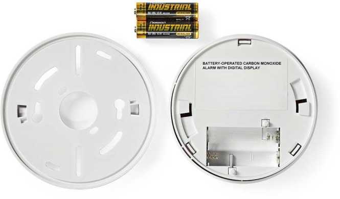 Kohlenmonoxid-Alarm DTCTCO40WT 