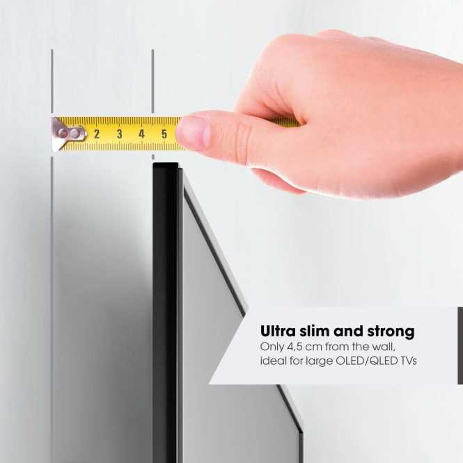 Schwenkbare TV-Wandhalterung TVM 5855 Elite 