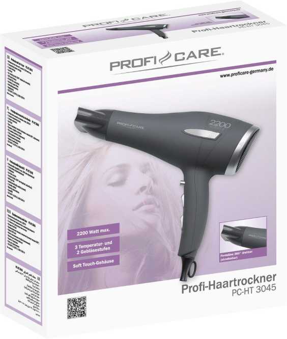 Haartrockner ProfiCare PC-HT 3045 