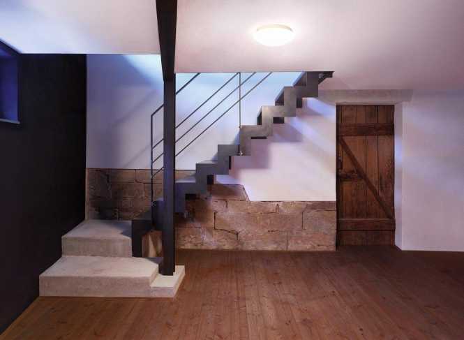 Sensor-Innenleuchte LED RS PRO P2 flat S 16W 1730lm 3000K weiß IP54 