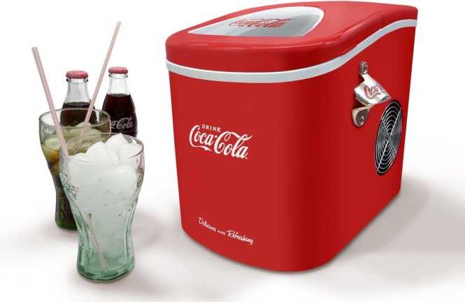 Eiswürfelaufbereiter Coca Cola SEB-14CC 