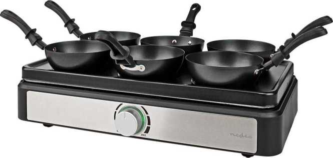 Wok Set mit Grillplatte FXRA310FBK6 