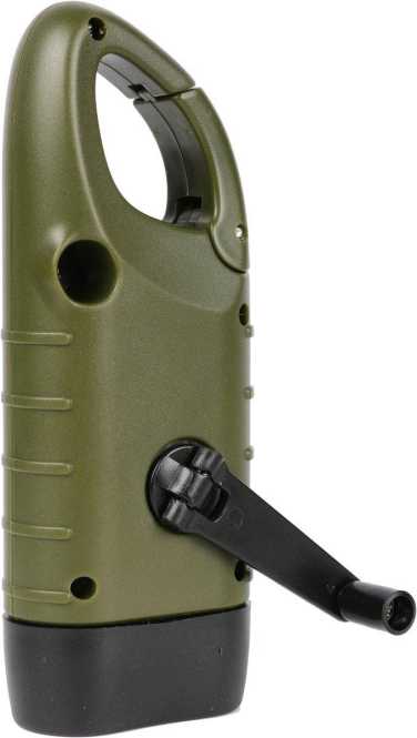 Kurbeltaschenlampe BC23KTL40 