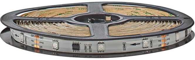 LED Streifen WIFILS51CRGB 5m 24W 2700K 960lm 