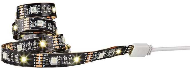 LED Streifen BTLS20RGBW 2m 4W 2700K 380lm 