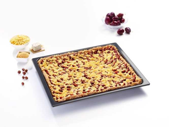 Backblech HUBB 71 anthrazit 