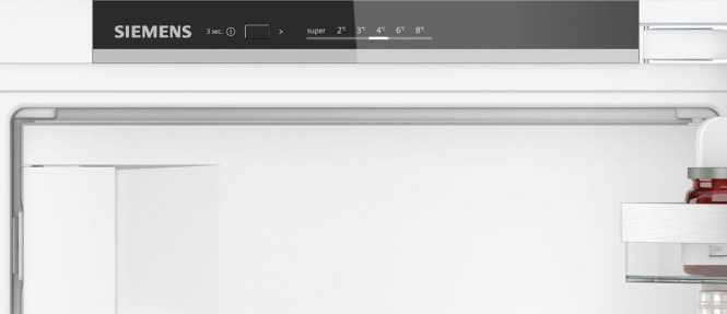 Kühlschrank mit Gefrierfach integrierbar KI32LVFE0 