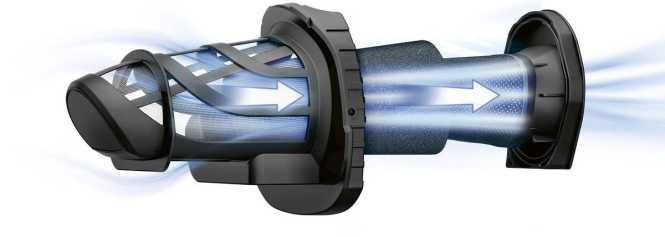 Akkustaubsauger Move Lithium 24Vmax schwarz 
