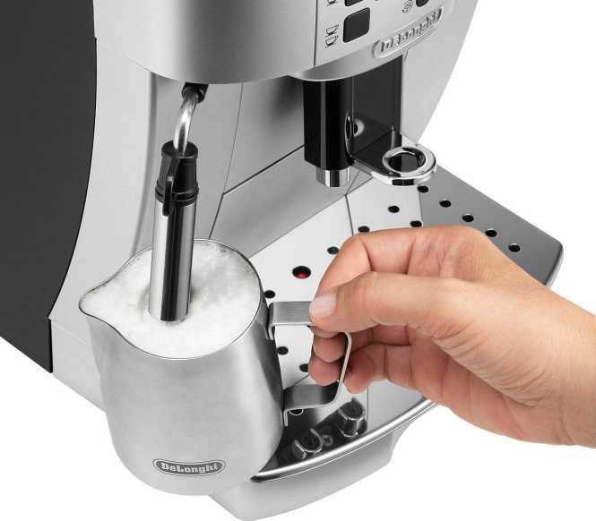 Kaffeevollautomat Magnifica S Ecam21.110.SB Silber 