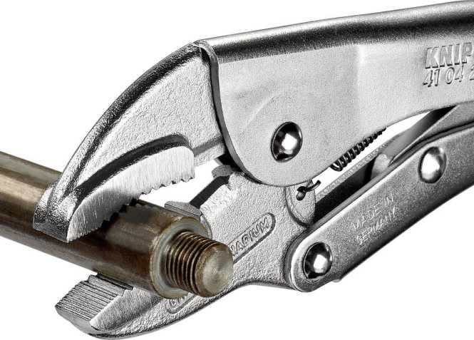 Gripzange verzinkt 250 mm 