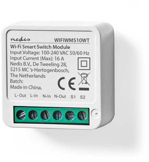 SmartLife Power Switch Wi-Fi 3680 W 