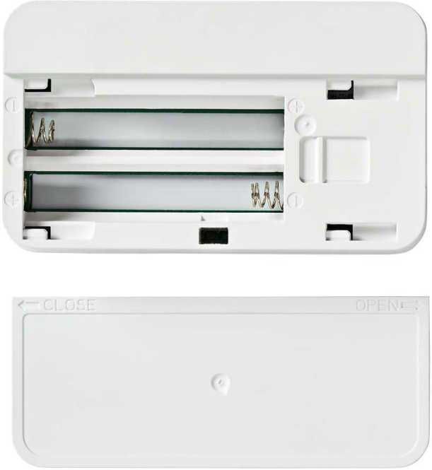 Klimasensor ZigBee 3.0 Batteriebetrieben 17x75x45 mm weiß 